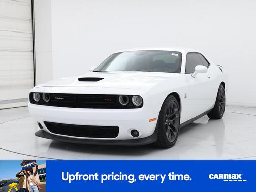 White 2021 Dodge Challenger R/T Scat Pack