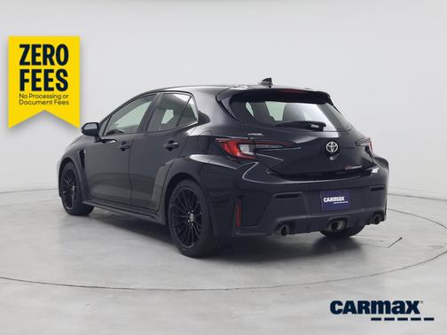 Black 2023 Toyota GR Corolla Core