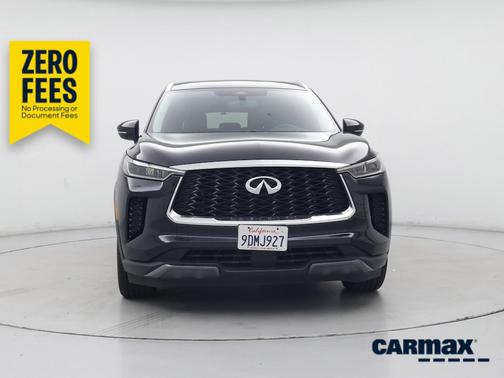 Black 2022 INFINITI QX60 Luxe