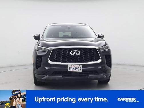 Black 2022 INFINITI QX60 Luxe