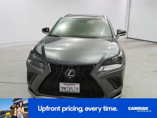 2020 Lexus NX 300 F-Sport