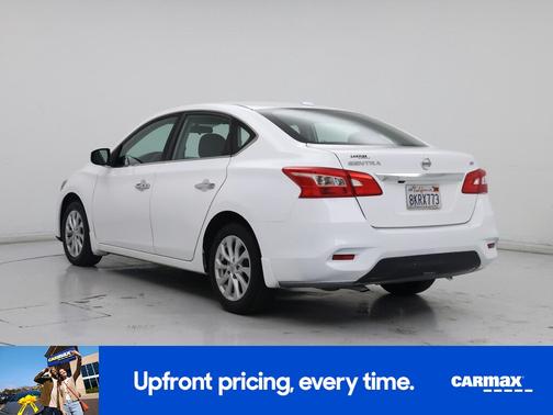 2019 Nissan Sentra SV