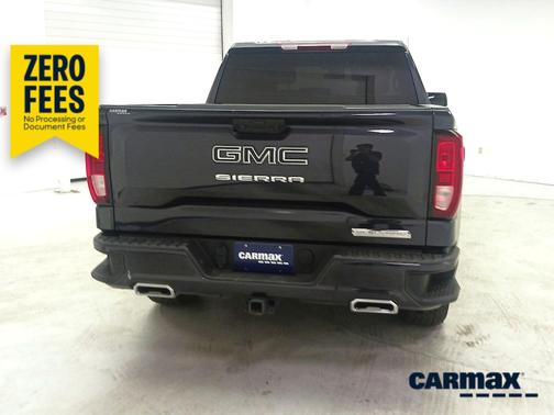 Gray 2024 GMC Sierra 1500 Elevation