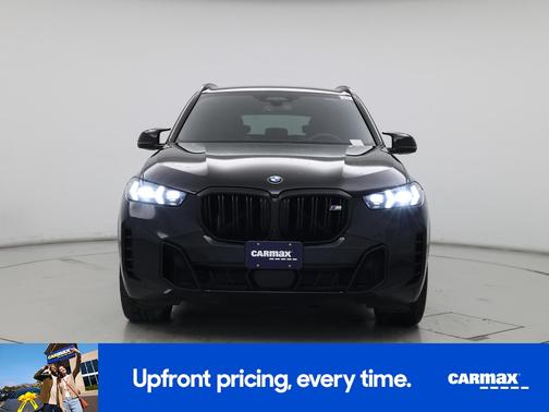 Black 2024 BMW X5 M60