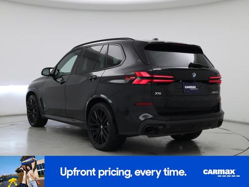 Black 2024 BMW X5 M60