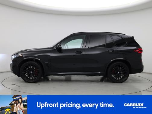 Black 2024 BMW X5 M60