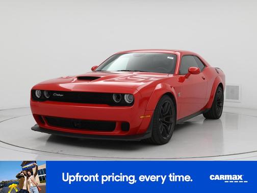 2021 Dodge Challenger R/T Scat Pack Widebody