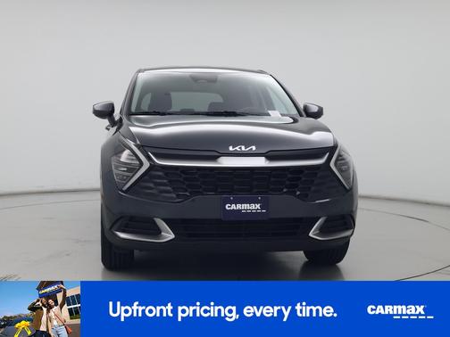 Black 2025 Kia Sportage LX