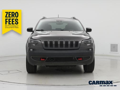 Gray 2022 Jeep Cherokee Trailhawk