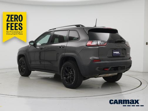 Gray 2022 Jeep Cherokee Trailhawk