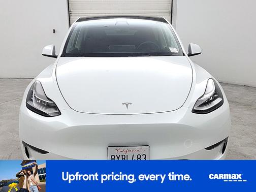 White 2021 Tesla Model Y Long Range