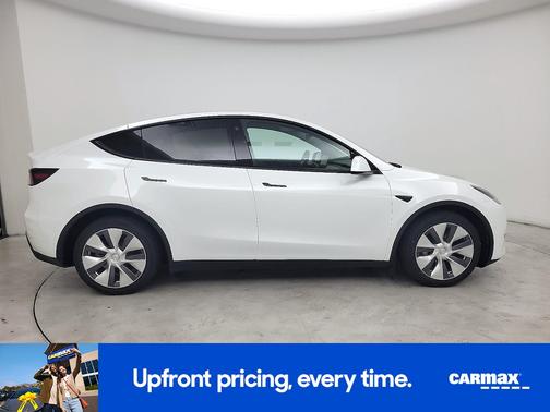White 2021 Tesla Model Y Long Range