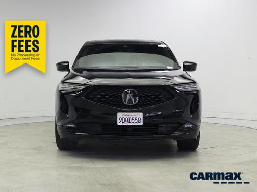 Black 2023 Acura MDX SH-AWD A-Spec