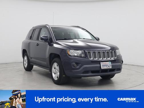 Black 2016 Jeep Compass Latitude