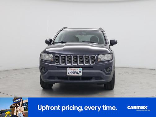 Black 2016 Jeep Compass Latitude