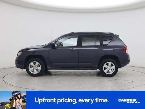 Black 2016 Jeep Compass Latitude