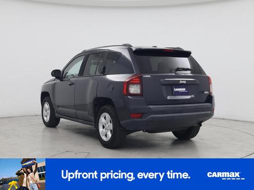 Black 2016 Jeep Compass Latitude