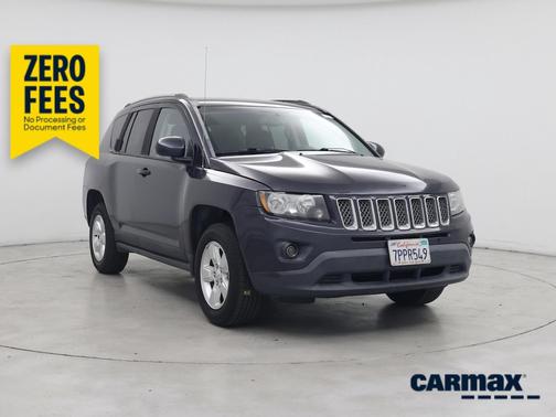 Gray 2016 Jeep Compass Latitude