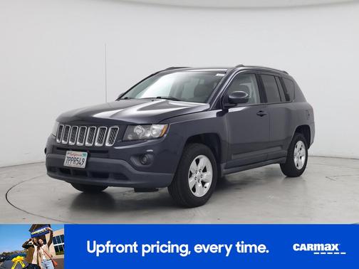Black 2016 Jeep Compass Latitude