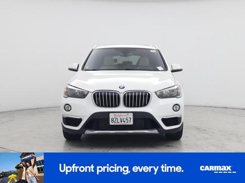White 2018 BMW X1 SDrive28i