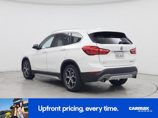 White 2018 BMW X1 SDrive28i
