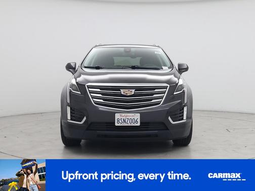 Gray 2017 Cadillac XT5 Luxury