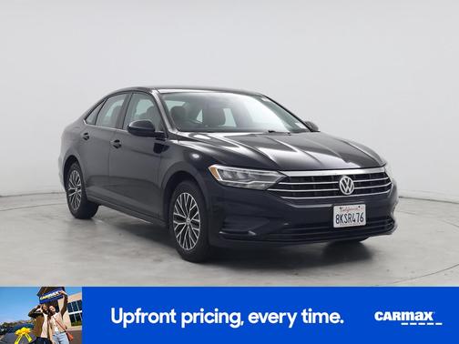 Black 2019 Volkswagen Jetta SE