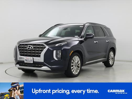 Blue 2020 Hyundai PALISADE Limited