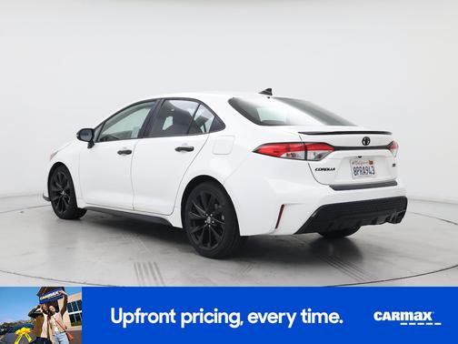 2020 Toyota Corolla SE Night Shade