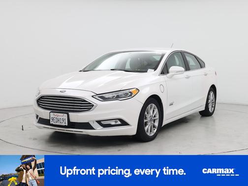 2017 Ford Fusion Energi Titanium