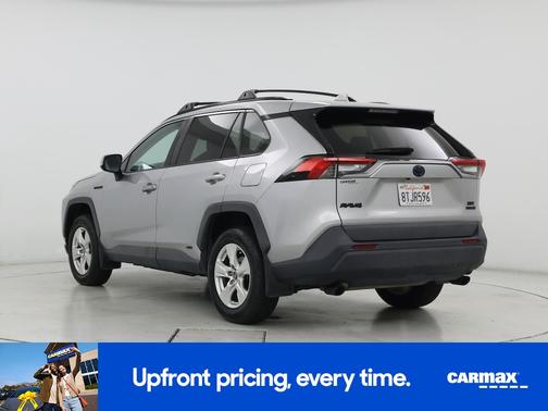 2021 Toyota RAV4 Hybrid XLE