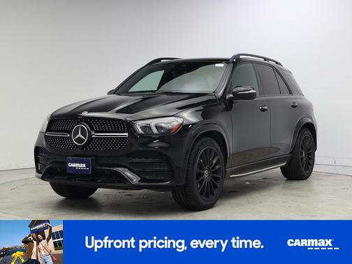 Black 2021 Mercedes-Benz GLE 350