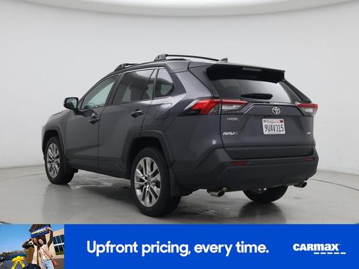 Gray 2025 Toyota RAV4 XLE Premium