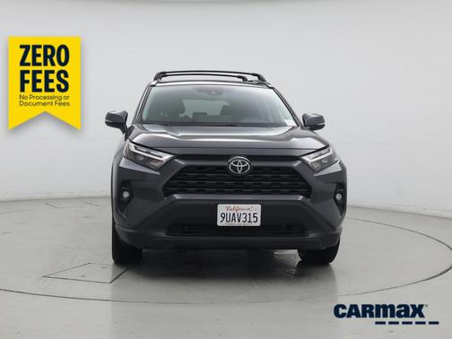 Gray 2025 Toyota RAV4 XLE Premium