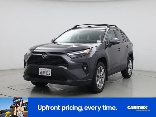 Gray 2025 Toyota RAV4 XLE Premium