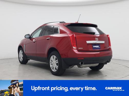 Red 2016 Cadillac SRX
