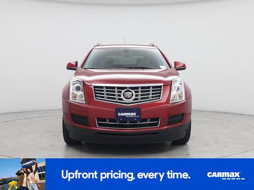 Red 2016 Cadillac SRX