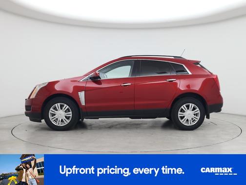 Red 2016 Cadillac SRX