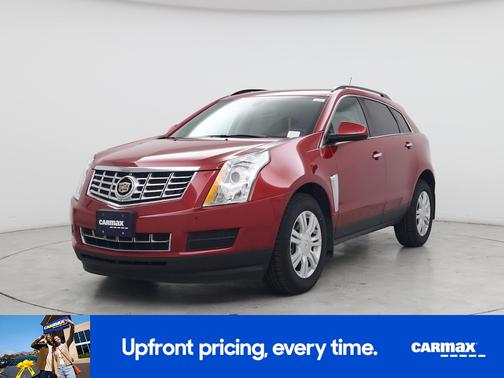 Red 2016 Cadillac SRX