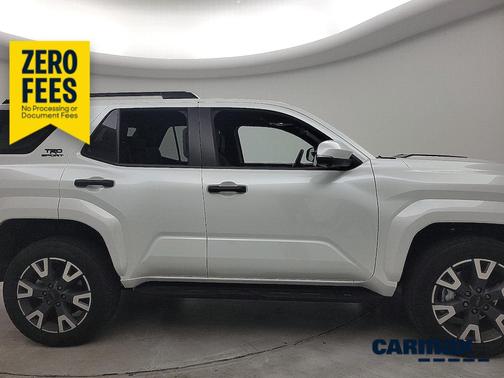 White 2025 Toyota 4Runner TRD Sport Premium