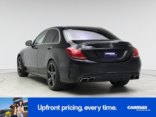 2016 Mercedes-Benz C-Class AMG C 63