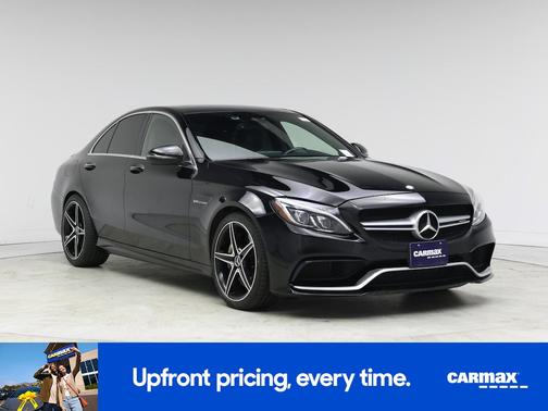 2016 Mercedes-Benz C-Class AMG C 63