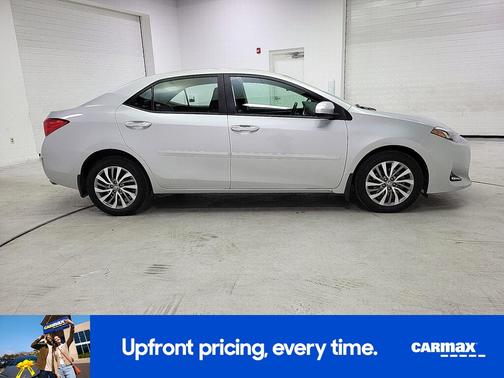 2017 Toyota Corolla XLE