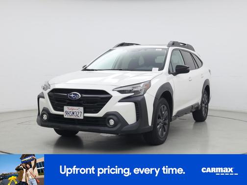 White 2024 Subaru Outback Onyx Edition XT