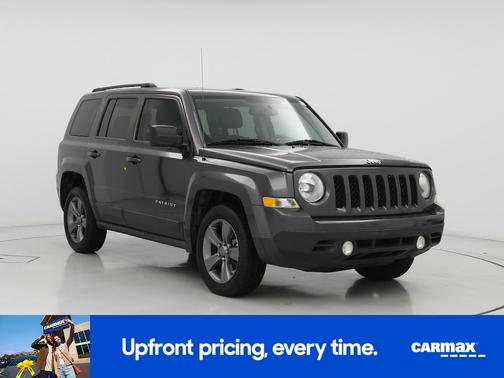 2015 Jeep Patriot High Altitude