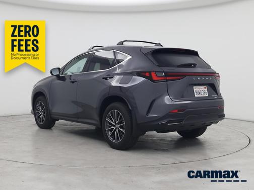 Gray 2025 Lexus NX 350 Premium