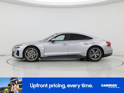 Silver 2022 Audi e-tron GT Premium Plus