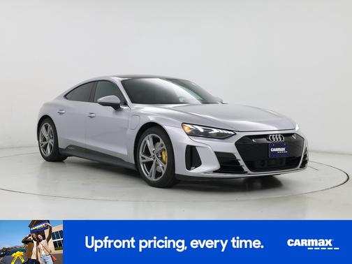 Silver 2022 Audi e-tron GT Premium Plus