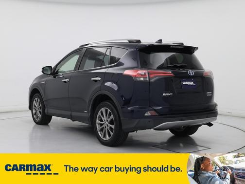 2018 Toyota RAV4 Hybrid Limited