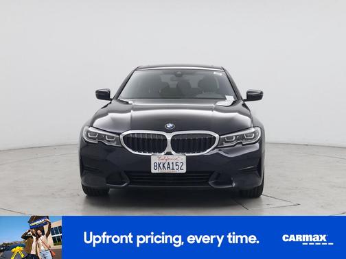 Black 2019 BMW 330 I